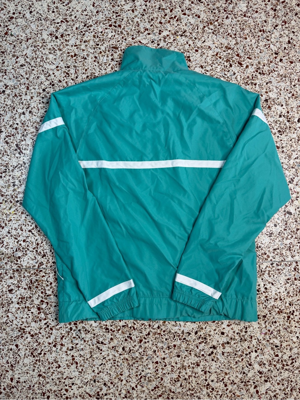 Adidas Teal Track Jacket‎ Women's L Full Zip - Picture 6 of 6